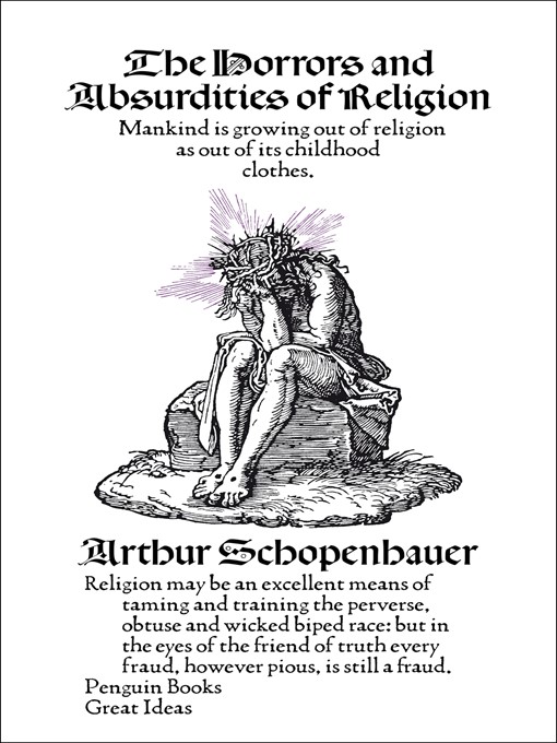 Title details for The Horrors and Absurdities of Religion by Arthur Schopenhauer - Wait list